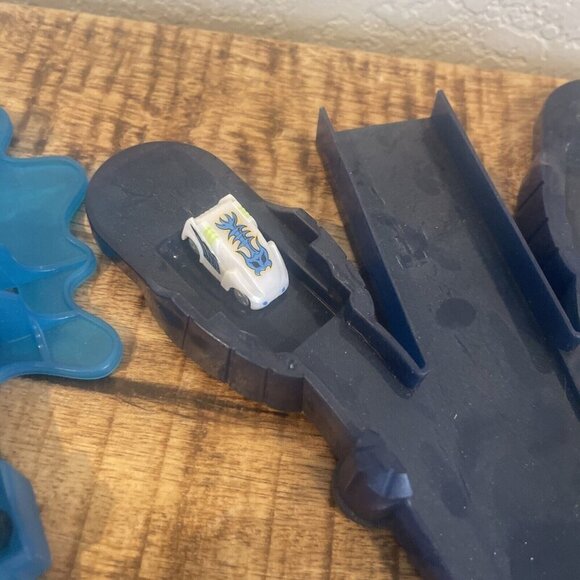 Micro Chargers Cyber Squid Attack Replacement Tracks Parts Incomplete - Picture 4 of 5